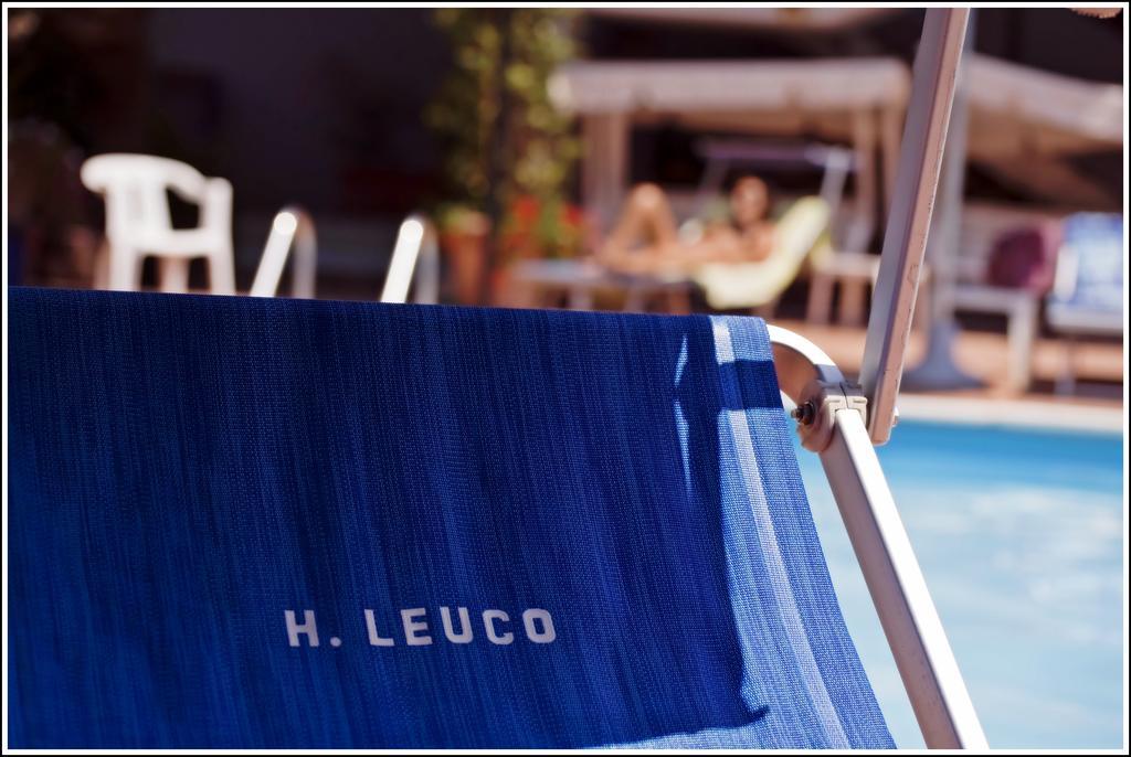 Hotel Leuco' มาร์ตินซิกูโร ภายนอก รูปภาพ